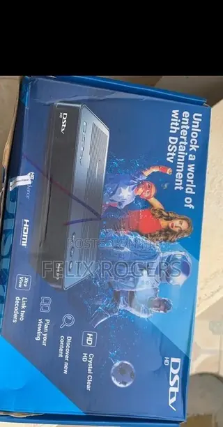 Nigeria DSTV Decoder