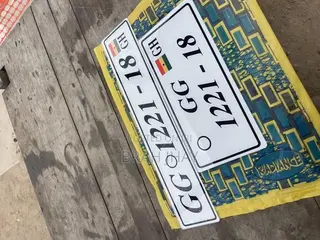 Stylist Number Plate
