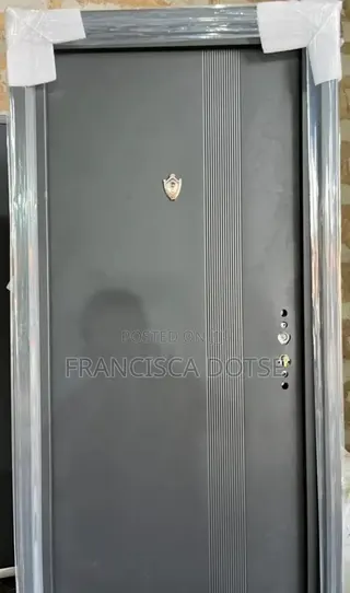 China Single Security Door One and Half Available