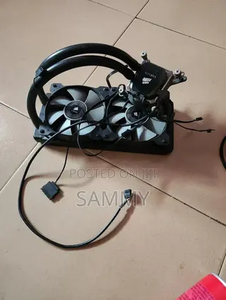 RGB Corsair Liquid Cpu Cooler