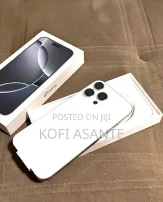 Apple iPhone 16 Pro Max 256 GB White