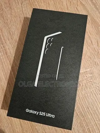 New Samsung Galaxy S25 Ultra 1 TB Black