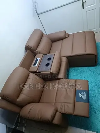 Manual L Shaped Recliner