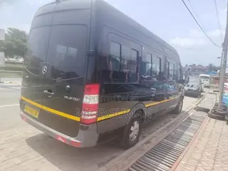 Mercedes-Benz Sprinter 2014 Black