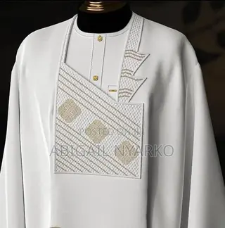 Executive Bespoke 3-Piece Agbada Collection – Premium African Wear