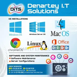 Computer OS Installations