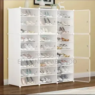 Modern Shoe Rack and Room Organizer (27 Steps)