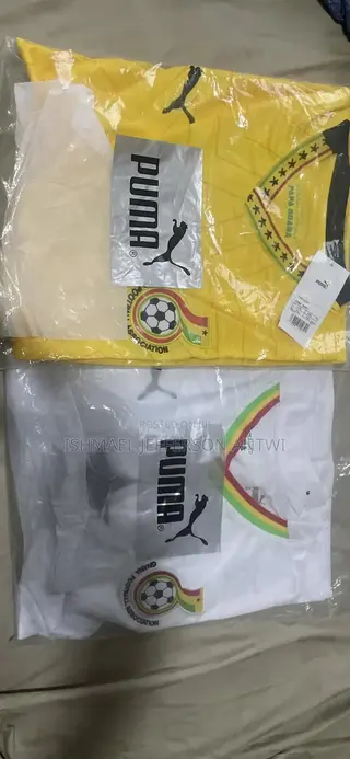 Ghana Jersey