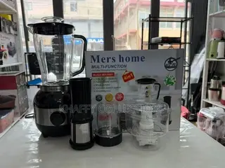 Mers Home 4-in-1 Multi-Function Blender MH-0501 - 1.8L