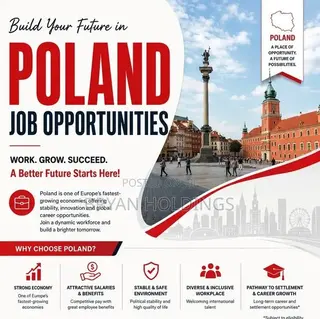 Poland Warehouse Job