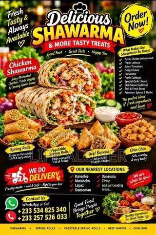 Chicken Shawarma