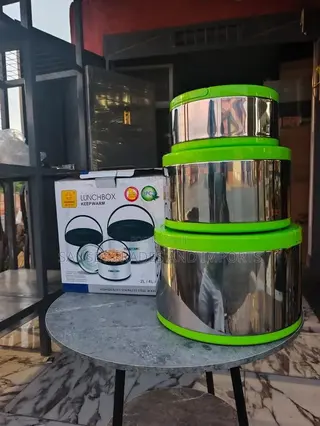 3 Pieces Set Food Warmer