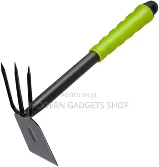 2-in-1 Garden Tool for Weeding and Soil Cultivation