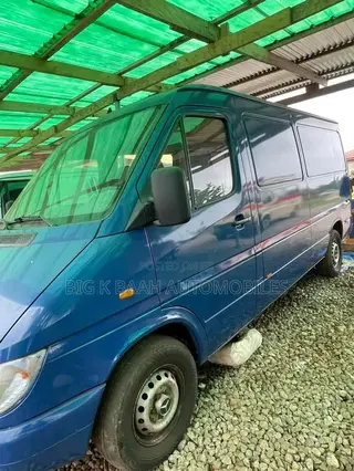 Mercedes-Benz Sprinter 2001 Blue