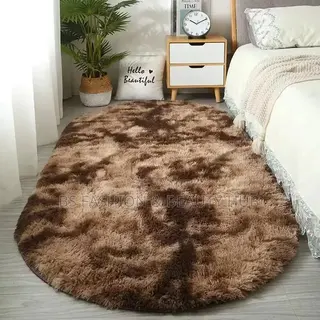 Fluffy Bedside Mat