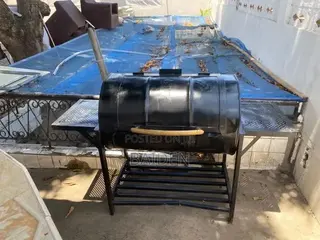 Grill Charcoal Huge Tank