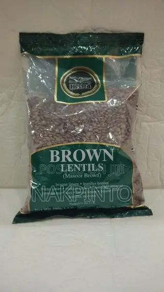 Brown Lentils Whole