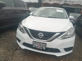 Nissan Sentra SV 2018 White
