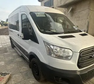 Ford Transit 2018 White
