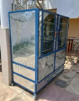 Gas Oven for Baking and Grilling Meat and Fish