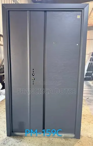 One and Half Security Security Door