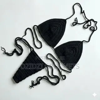 Handmade Crochet Bikini ( Made On Order)