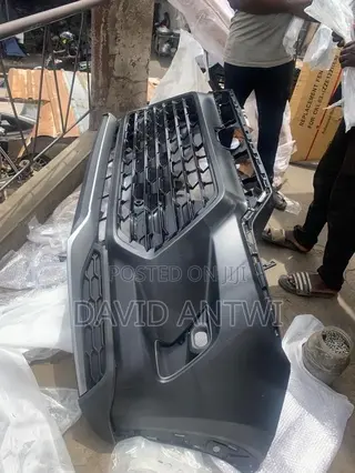 Toyota Highland Complete Front Bumper