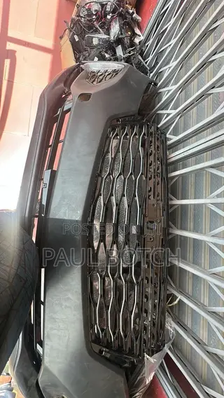 2023 Chevrolet Equinox Front Bumper.