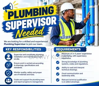 Plumbing Supervisor