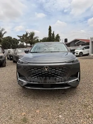 New Changan UNI-K 2.0 Petrol AWD 2025 Black