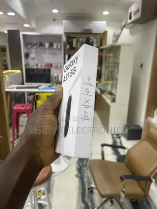 New Samsung Galaxy A37 256 GB White