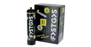 FastGas Food Grade Nitrous Oxide (N2O) Cream Charger - 670g
