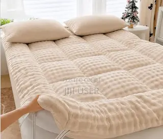 Super Soft Comfy Mattress Topper - All, White, Brown and Grey