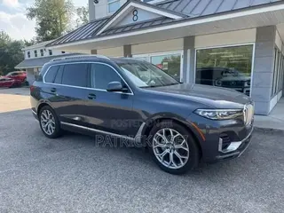 BMW X7 2020 Black