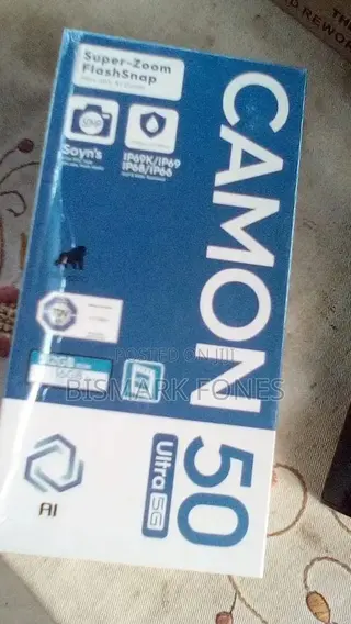 New Tecno Camon 50 Ultra 512 GB Gray