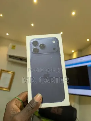 New Apple iPhone 17 Pro Max 1 TB Blue