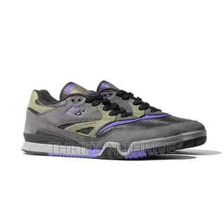 New Balance Numeric 770 Grey,Black and Purple