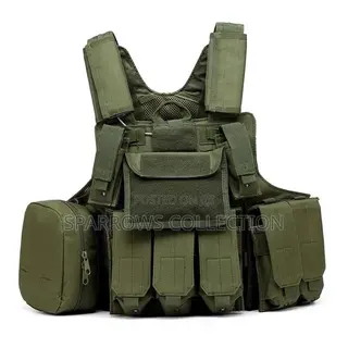 Tactical Protective Security Vest With Pockets