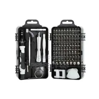 115-in-1 Precision Screwdriver Set – Complete Repair Kit