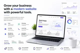 Website Design + Smart Tools