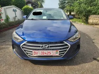 Hyundai Elantra SE Sedan FWD (2.0L 4cyl 6M) 2017 Blue
