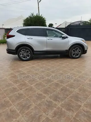 Honda CR-V EX-L 2021 Silver
