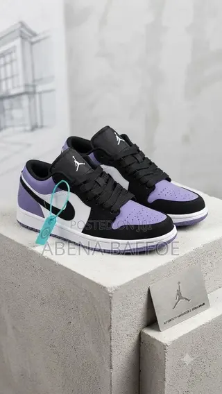 Airforce 1 Nike and Jordan Footwear