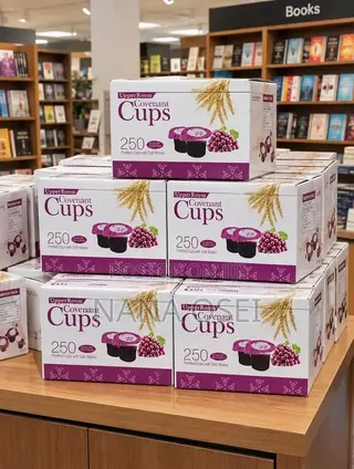 Prefilled Communion Wine and Wafer