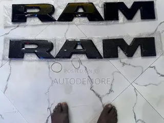 Dodge Ram Written for the Tailgate