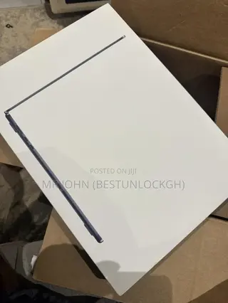 New Laptop Apple MacBook Air 2026 M5 16GB Apple M5 SSD 512GB