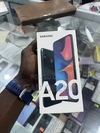 New Samsung Galaxy A20 64 GB Black