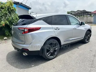 Acura RDX A-Spec Pkg SH-AWD 2020 Silver