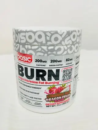 Basic Burn, Enhance Fat Burning Energy