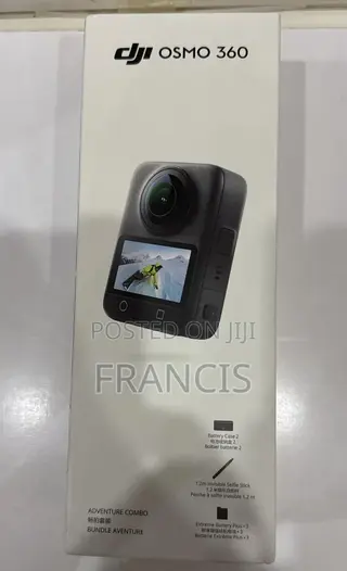 Dji Osmo 360 Adventure Combo